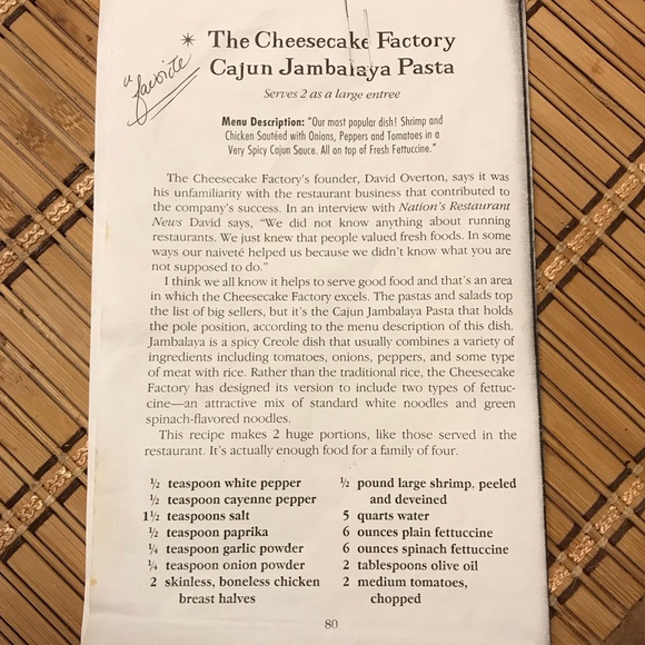 Cajun Jambalaya Pasta - Picture 1 of 3